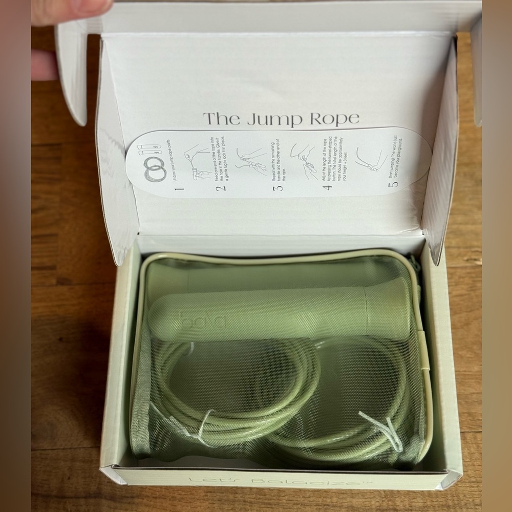 Bala Sage Jump Rope - Picture 2 of 2
